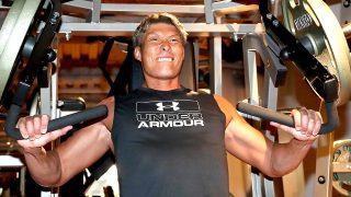 阪神・糸井嘉男選手　筋トレ