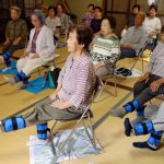 老いてからも筋トレ