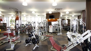 ゴールドジム渋谷東京　ジムエリア