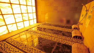 ゴールドジム渋谷東京　岩盤浴