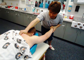 上原健志　パートナーストレッチ