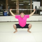 オーバーヘッドスクワット