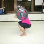 フロントスクワット