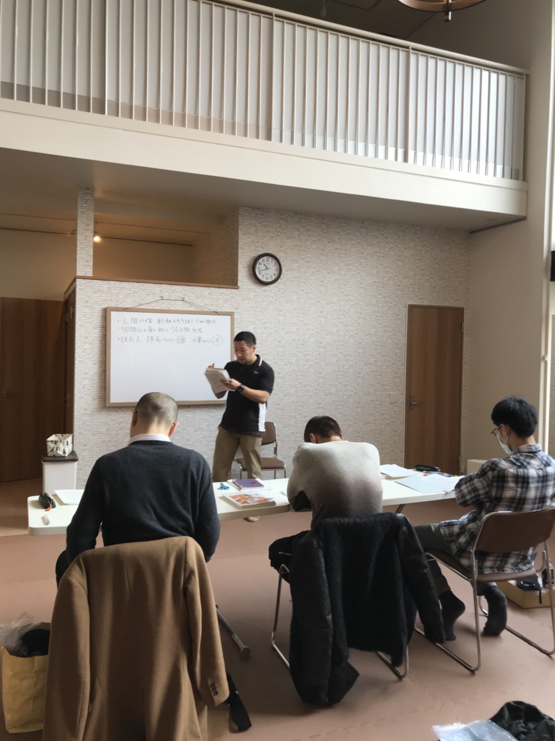 肥満予防健康管理士資格講座　小岩教室