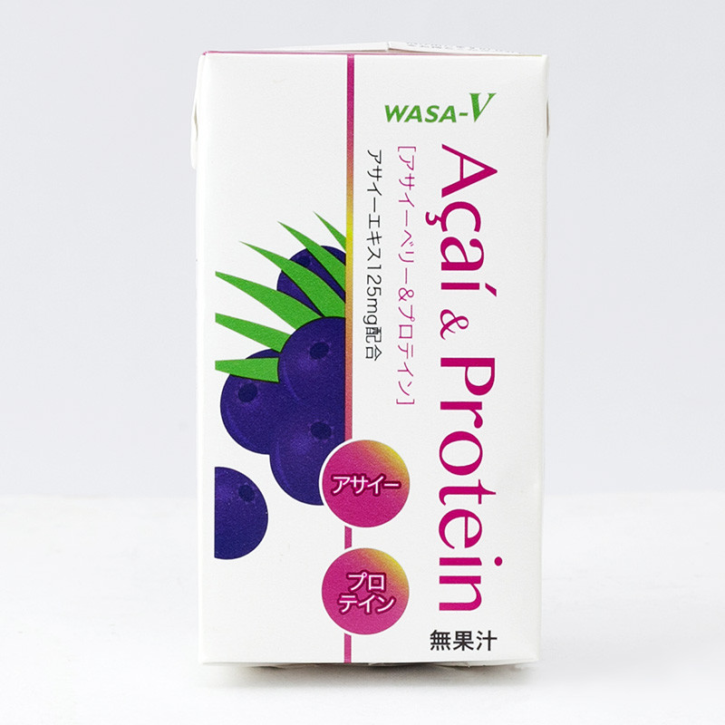 アサイーベリー＆プロテイン