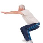 シニア　スクワット