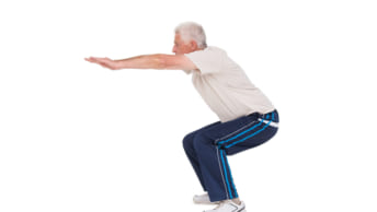 シニア スクワット