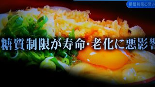 フジテレビ　とくダネ！　糖質制限