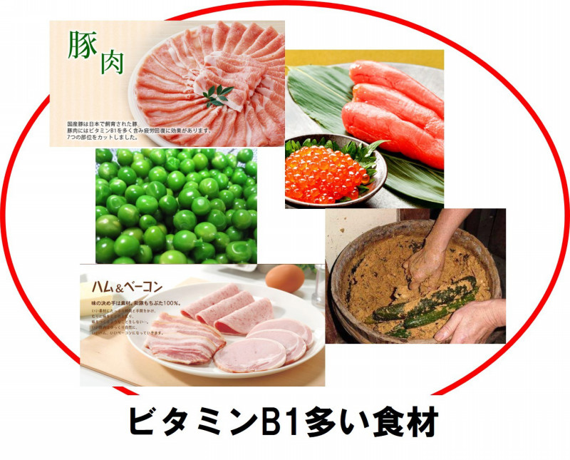 ビタミンB1食品
