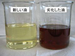 古い油