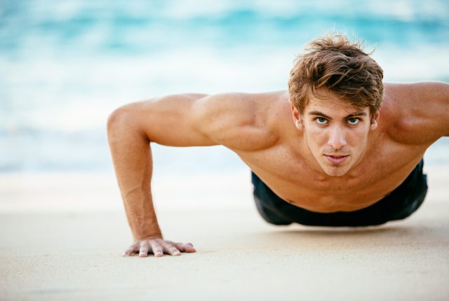 プッシュアップ(腕立て伏せ)