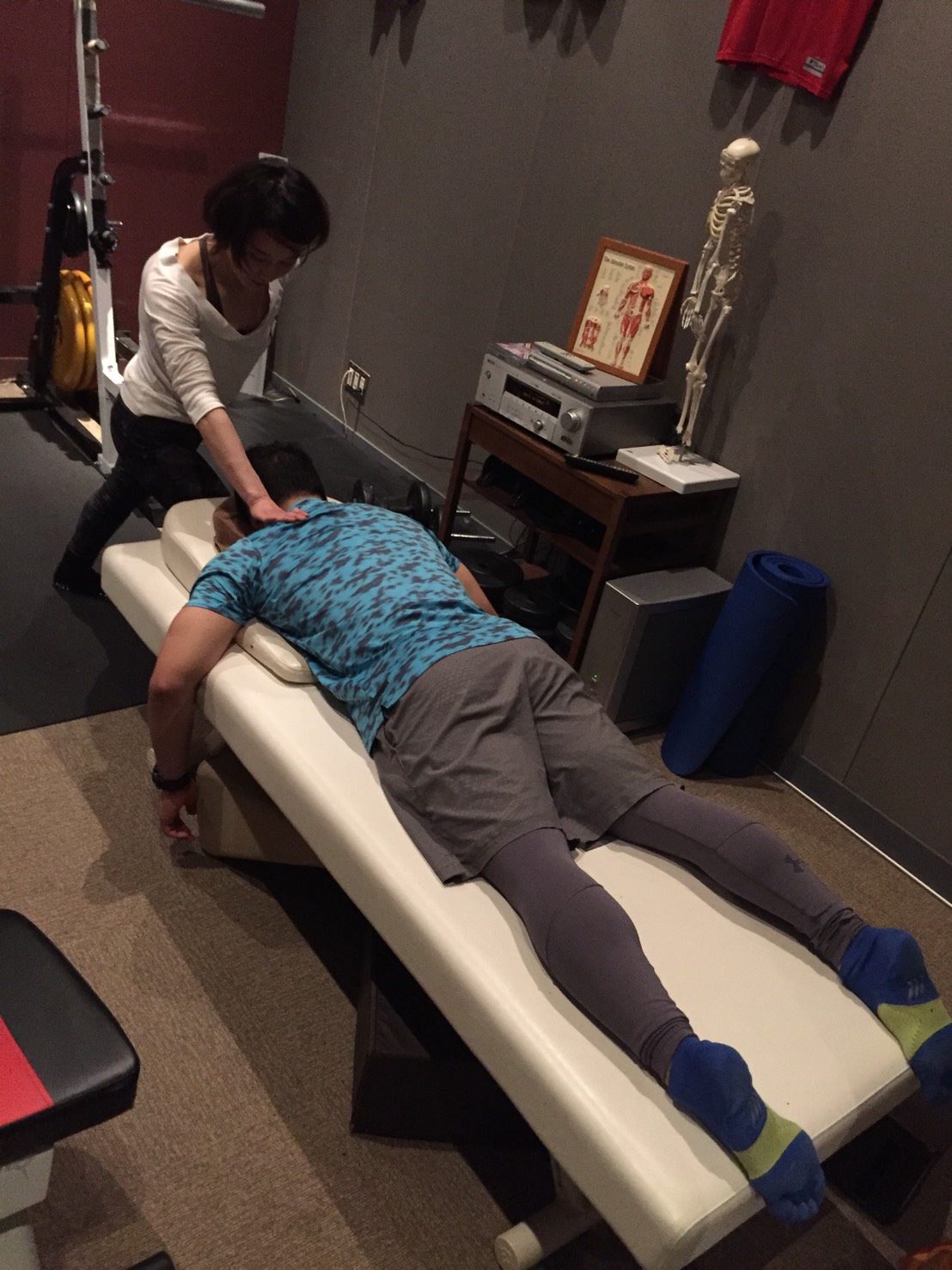 スポーツマッサージ