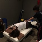 パートナーストレッチ