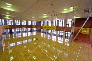 ゴールドジム東陽町スーパーセンター　体育館