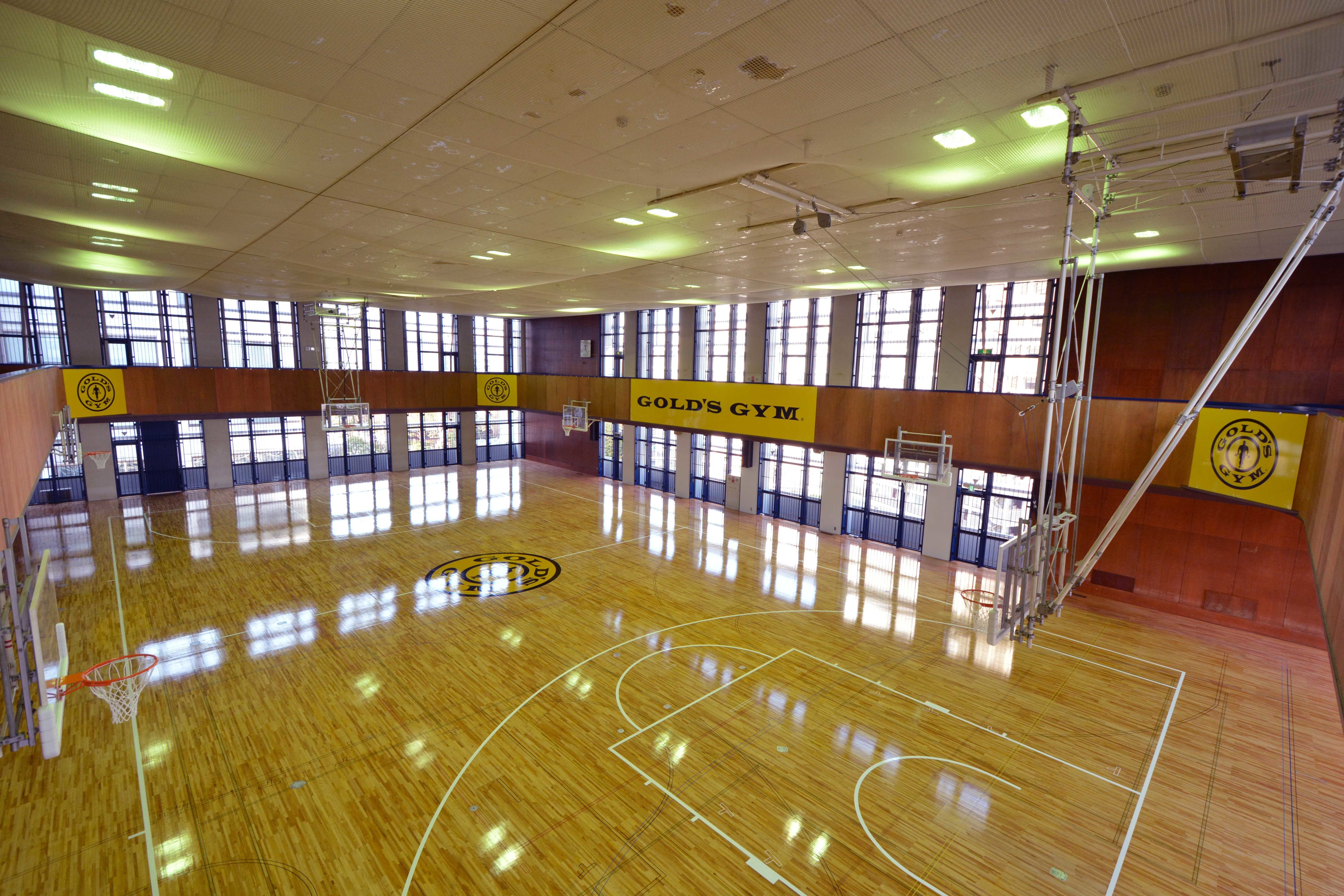 ゴールドジム東陽町スーパーセンター　体育館