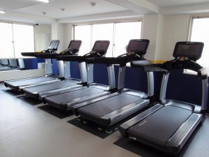 ランニングマシーン