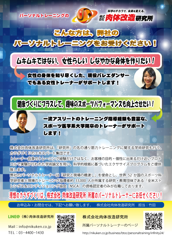 株式会社肉体改造研究所