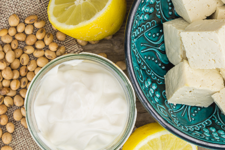 豆乳ヨーグルト