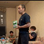 極真会館城東小岩支部・千葉県北西支部　筋トレセミナー