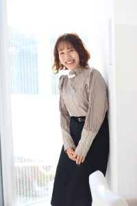 ZAZA/AOYAMA　トップスタイリスト　古川愛海さん