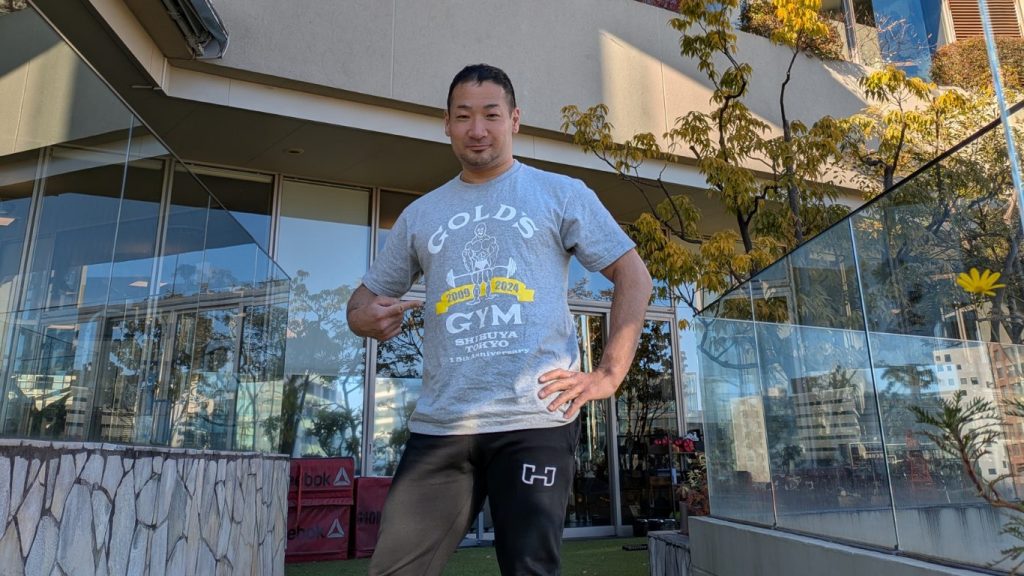 ゴールドジム渋谷東京でパーソナルトレーニングを提供する株式会社肉体改造研究所　代表の竹田大介